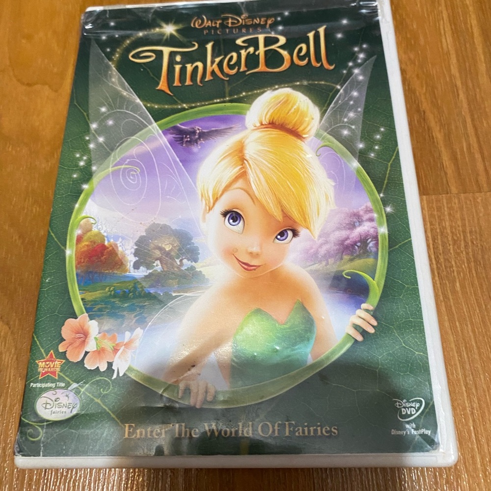 Tinker bell movie dvd 🧚🏻